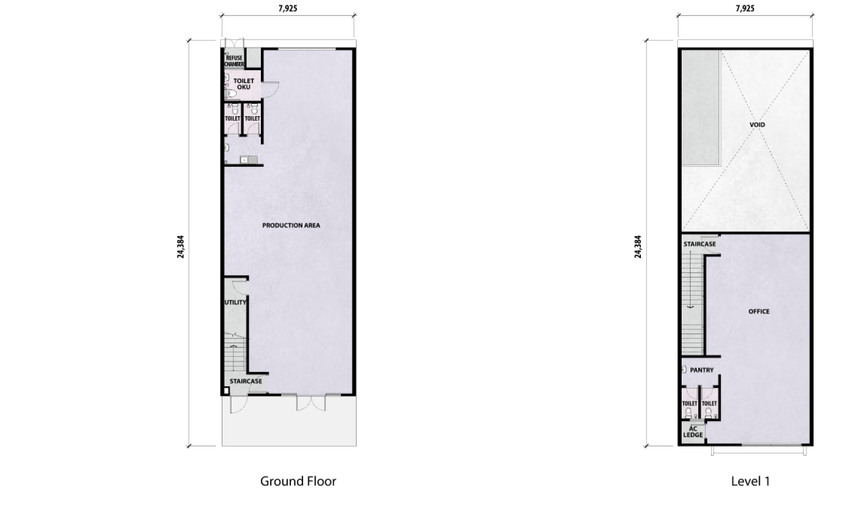 Intermediate Lot Floor Plan